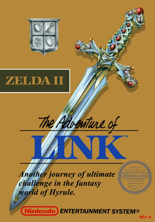 Zelda II - The Adventure of Link (Europe) (Rev 2) (Virtual Console)